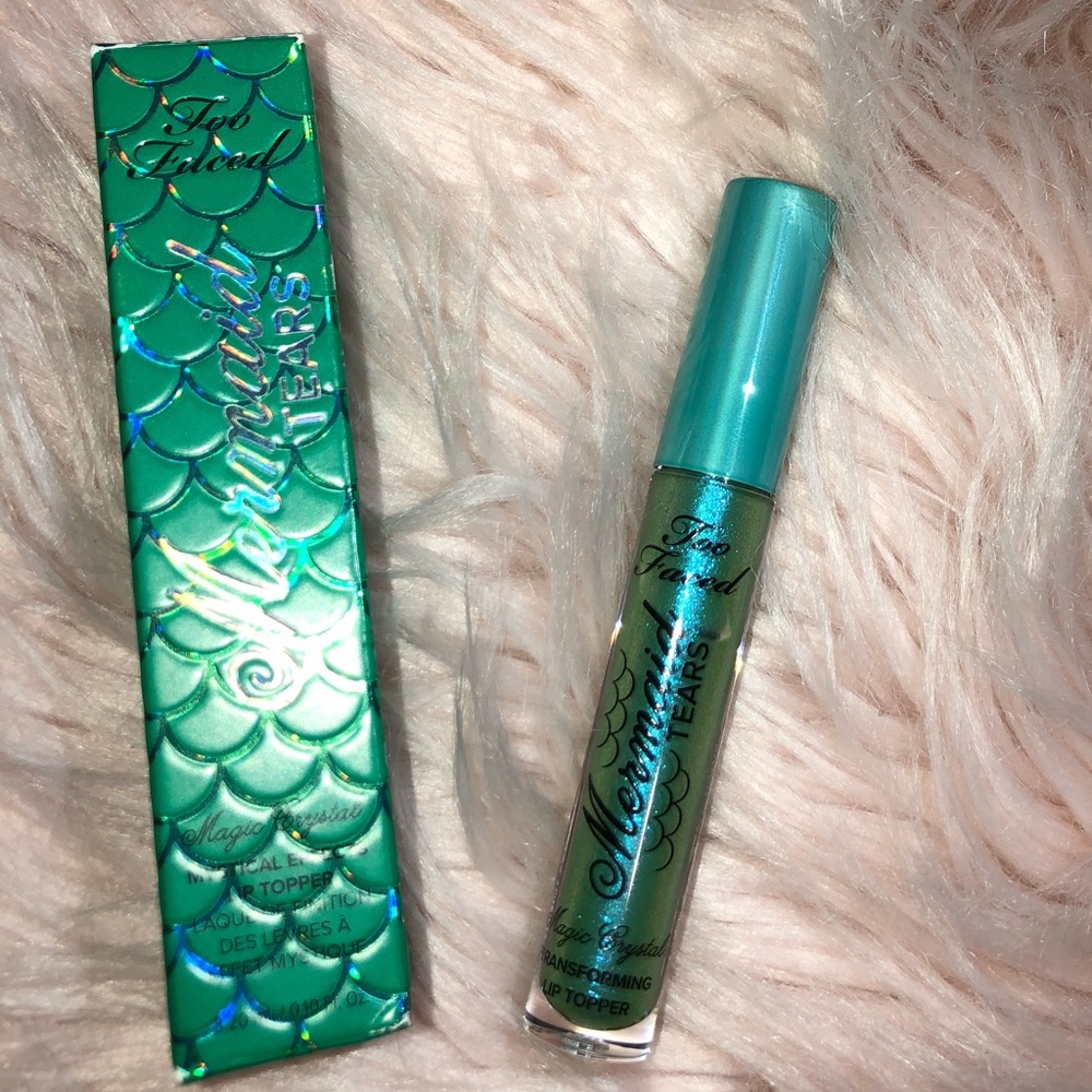 Too Faced Mermaid Tears Crystal Lip Topper